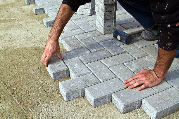 Best Custom driveway paver designs in Bangor, PA